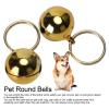 Pet Round Bells - Corrosion-Resistant Copper view 4