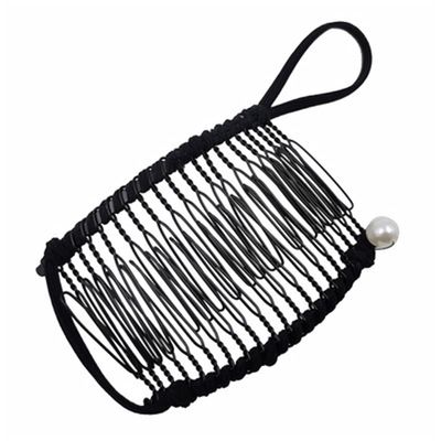 Nalakey Banana Hair Clips - Banana Comb Clips for Thick, Wavy, Tangled, Naturally Curly Hair (C)