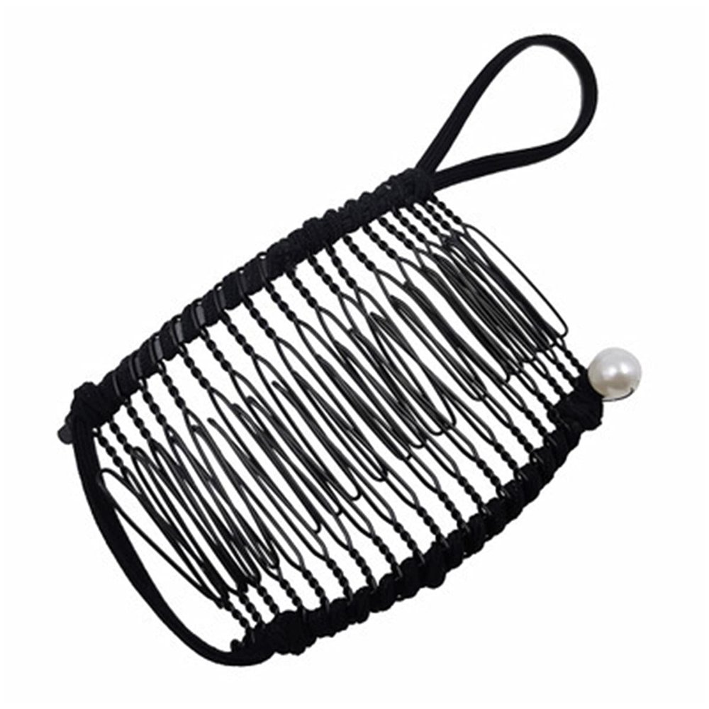 Nalakey Banana Hair Clips - Banana Comb Clips for Thick, Wavy, Tangled, Naturally Curly Hair (C)