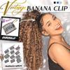 Nalakey Banana Hair Clips - Banana Comb Clips for Thick, Wavy, Tangled, Naturally Curly Hair (C) view 2