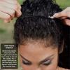 Nalakey Banana Hair Clips - Banana Comb Clips for Thick, Wavy, Tangled, Naturally Curly Hair (C) view 4