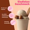 Hazelnut Ice Cream Paste – 100% Pure Tonda Gentile Trilobata, “Piedmont Hazelnut” – 250 g view 3