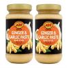 KTC Garlic and Ginger Paste, 210 g, 2-Pack view 1