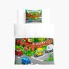 Morbuy Kids' Cartoon Bedding Set, Microfiber, 2-Piece view 2