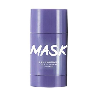 Yeehliny Green Tea & Eggplant Purifying Clay Stick Mask, Purple