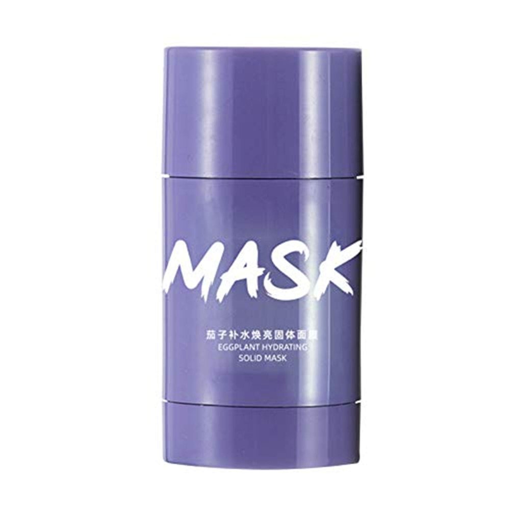 Yeehliny Green Tea & Eggplant Purifying Clay Stick Mask, Purple
