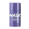 Yeehliny Green Tea & Eggplant Purifying Clay Stick Mask, Purple view 1