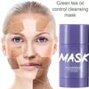 Yeehliny Green Tea & Eggplant Purifying Clay Stick Mask, Purple view 3