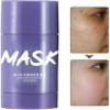 Yeehliny Green Tea & Eggplant Purifying Clay Stick Mask, Purple view 4