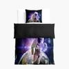 Morbuy Kids' Bedding Set with Cosmic Space Pattern, 2-Piece, Microfiber, 135 x 200 cm + 50 x 75 cm view 2