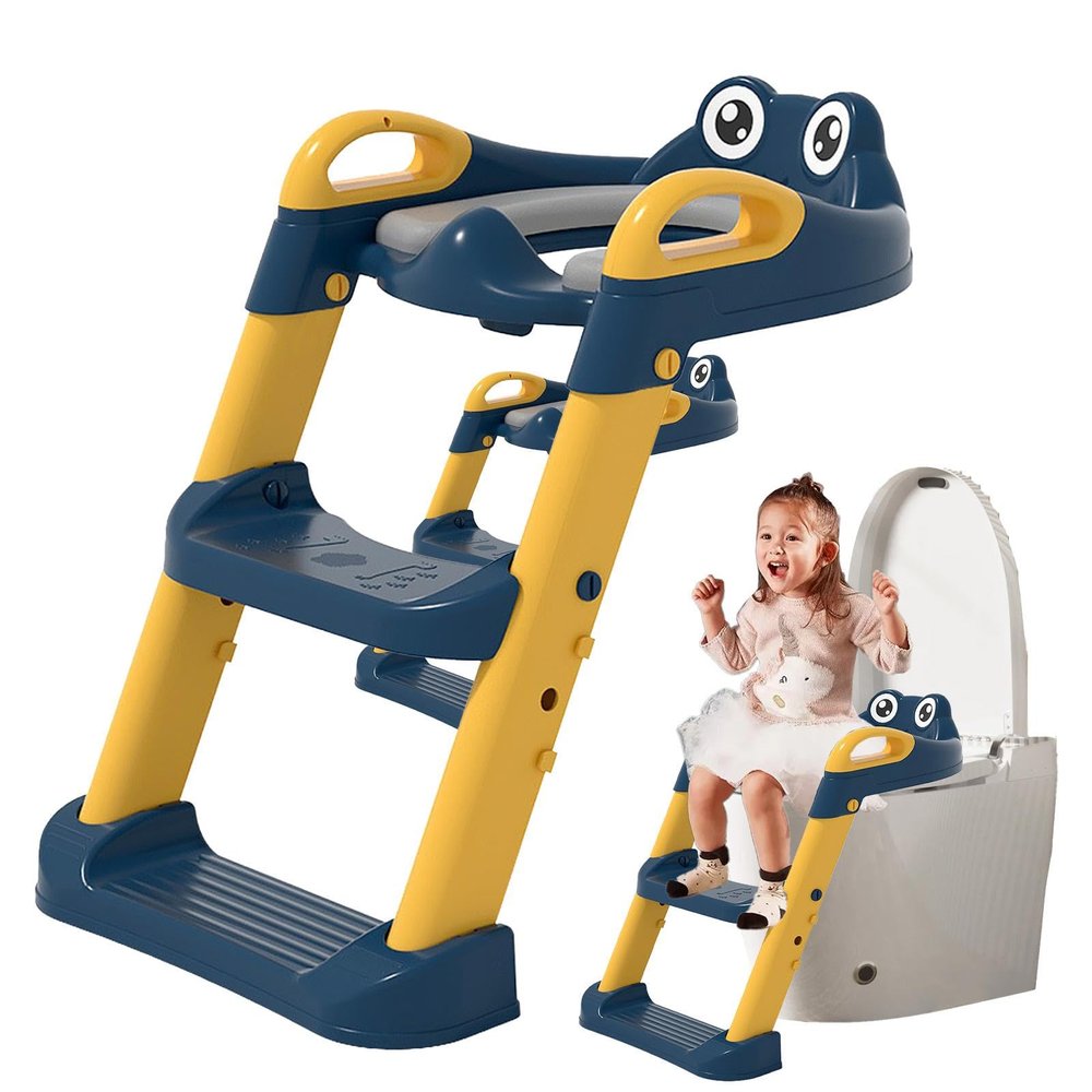 itrimaka Foldable Potty Training Seat with Ladder