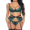 JINZIJINYU Women's Sexy Lingerie Set view 1