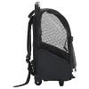 Tidyard Black Dog Trolley Carrier, Backpack and Tote Bag view 3