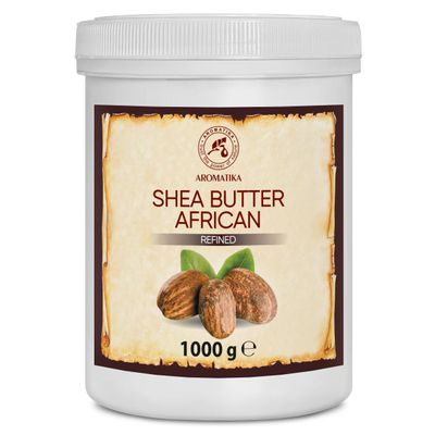 Refined Shea Butter 1000 g – Karit Body Butter