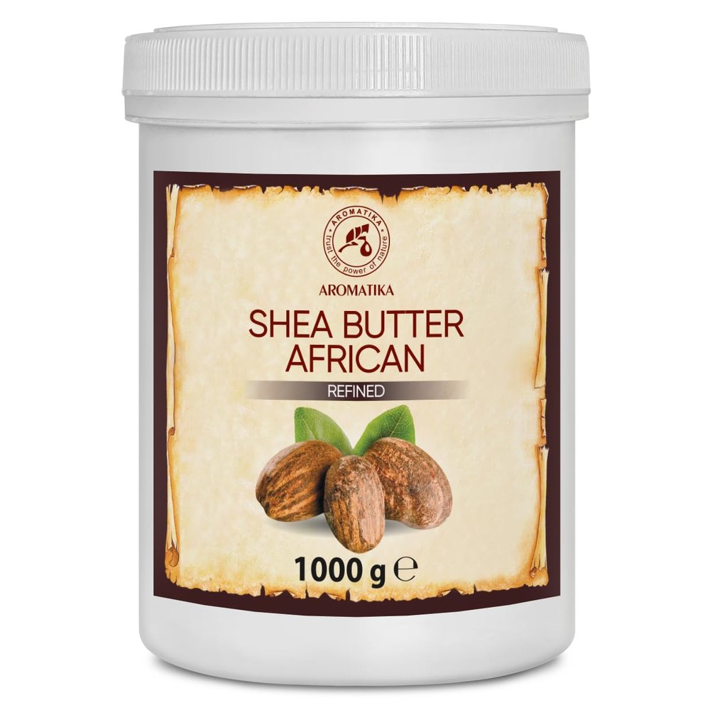Refined Shea Butter 1000 g – Karit Body Butter