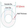 Pangocho Jinchao Transparent Silicone Tube, 3/5/10 m, Flexible Aquarium Water Hose view 4
