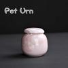 NSGJUYT Mini Pet Memorial Urn for Dogs, Cats, Birds & Small Animals view 2