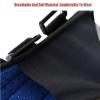 JMYSD Adjustable Compression Carpal Tunnel Wrist Brace with Removable Aluminum Splint, Right, XL view 4