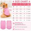 Petitebelle Dog Shirt with Skull Face, XS, Pink view 4