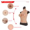 Realistic Soft Silicone Breast Enhancer Vest, C–E Cup, Color 3 view 2