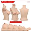 Realistic Soft Silicone Breast Enhancer Vest, C–E Cup, Color 3 view 4