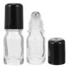 minkissy 25-Piece Roll-On Perfume Bottles, Rollerball Containers for Lip Gloss, Essential Oils and Hair Perfume, Portable Travel Crystal Glass Bottles view 1