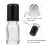 minkissy 25-Piece Roll-On Perfume Bottles, Rollerball Containers for Lip Gloss, Essential Oils and Hair Perfume, Portable Travel Crystal Glass Bottles view 2