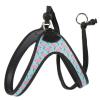 Flamingo-Print Small Dog Safety Harness for Chihuahua, Shih Tzu & Bulldog view 1