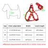 Chihuahua Yorkshire Terrier Small Dog Soft Nylon Pet Walking Harness Vest, Schnauzer, M, Black view 3