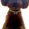 RayMinsino Adjustable Pet Necklace with Bone Pendant view 2