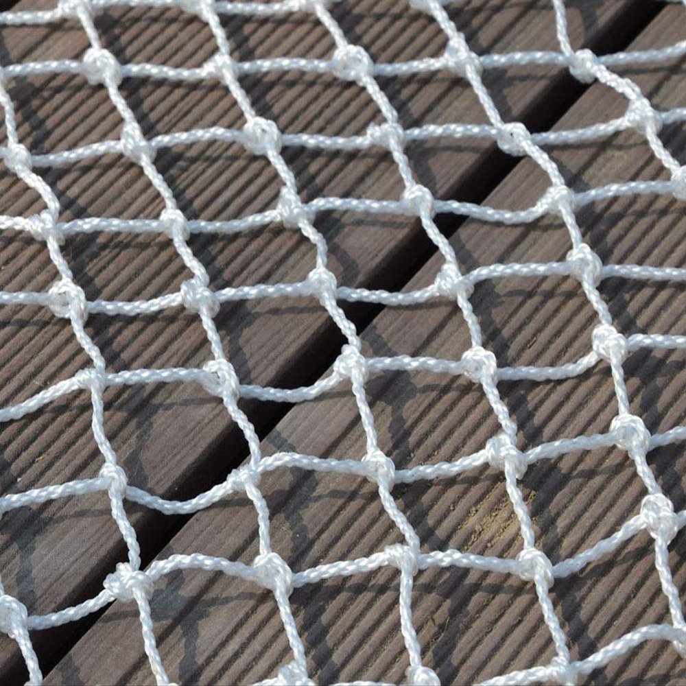 BASHI Ventilated Balcony Window Net, Multifunctional Net for Plants, Balconies, Stairs and Living Room Windows