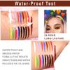 Matte Liquid Eyeliner, Quick-Drying Waterproof Eyeliner (Pink) view 3