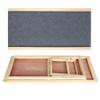 DayPlus Adjustable Wooden Dog Ramp, Non-Slip Carpet, 70 x 35 cm, 30/40 cm Height view 3