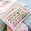 Mixed-Length 10D Cluster False Eyelashes, 8/9/10/11/12 mm, Fairy Style (10D-007C-mix) view 3