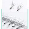Mixed-Length 10D Cluster False Eyelashes, 8/9/10/11/12 mm, Fairy Style (10D-007C-mix) view 4