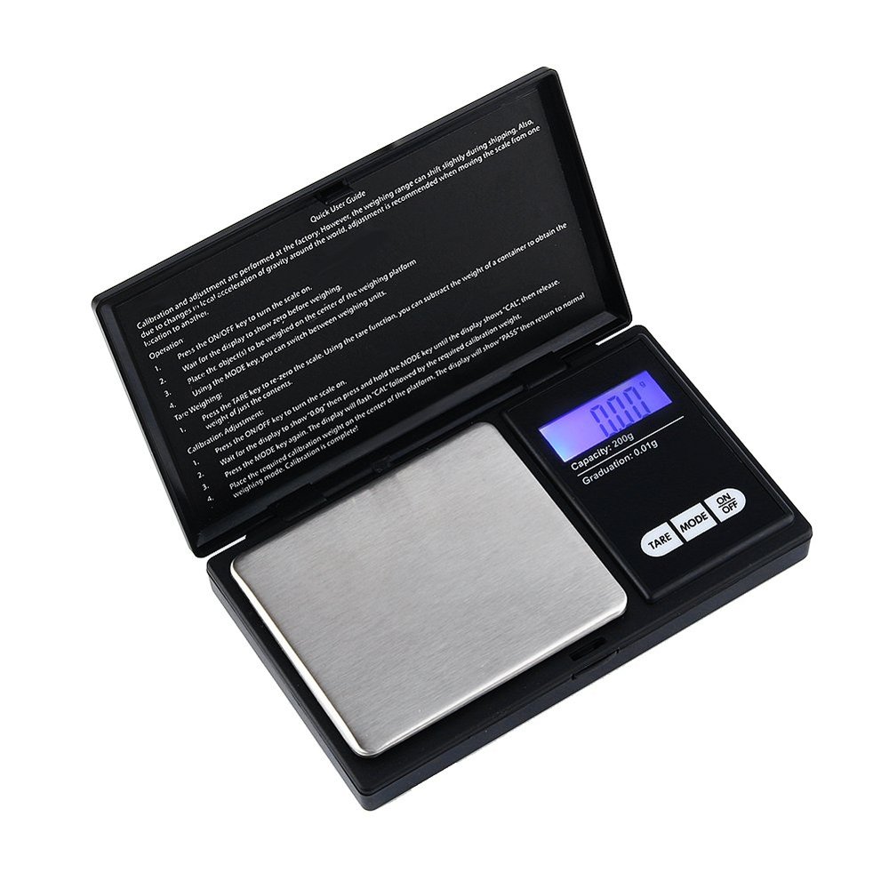 Electronic Digital Pocket Scale for Jewelry, Food, Gold, and Mail