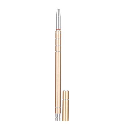 Hair Engraving Pen, Stainless Steel Shaver and Trimmer, Professional Hair Styling Tool, Durable Beard Shaver, Gold