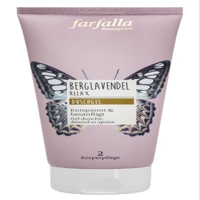 farfalla Mountain Lavender Shower Gel | Relaxing | 200 ml