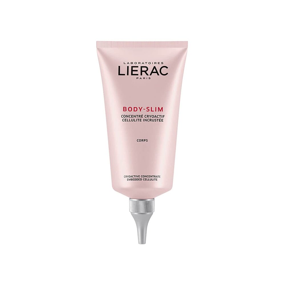 LIERAC Body-Slim Anti-Cellulite Cream with Caffeine-Ginger Complex, 150 ml