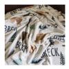 JINFU Personalized Baby Blanket with Photo, Name & Birth Date (200 x 180 cm) view 4