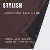 G2000 100% Blackout Curtains, Chocolate Brown, 160 cm Long view 4