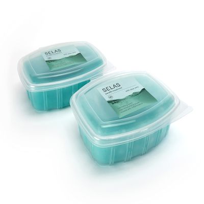 Selas Aloe Vera Paraffin Wax 2,600 ml (980 g x 2) for Hands and Feet