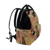 LDIYEU Artificial Cat Birds Diaper Bag Travel Backpack, Large-Capacity Shoulder Mom Bag view 3