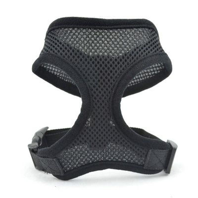 Chihuahua Puppy Soft Mesh Harness Vest - Black