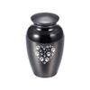 NSGJUYT Pet Urn, Heart and Paw Print Keepsake for Dog or Cat Ashes, Blue, 70 x 45 mm view 4