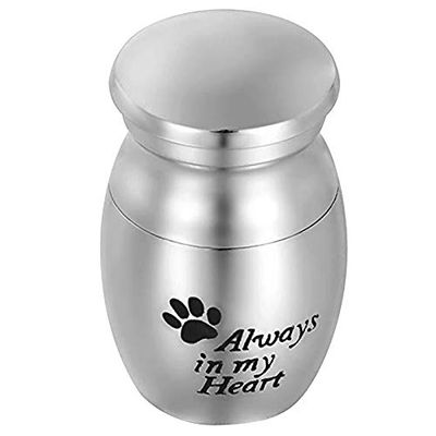 Pet Urn for Dogs, Cats, Birds & Mice