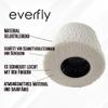 EVERFLY Finger Tape, 3 Rolls (5 cm x 4.5 m), White view 3