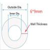 JINchao Transparent Silicone Tube, 3/5/10 m, Flexible Plastic Aquarium Hose view 2