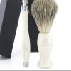 The Body Tools Men's Shaving Set with Pure Badger Bristles and Double-Edge Safety Razor view 3