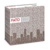 Fato - Airlaid Paper Napkins, Skyline Chocolate view 1